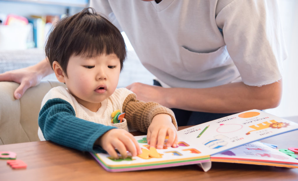 2歳児 英語